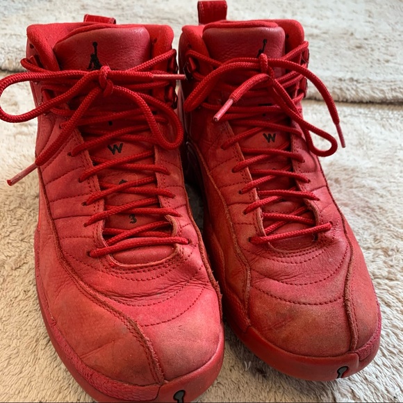 Mens Air Jordan retro 12s size 8 - Picture 2 of 11